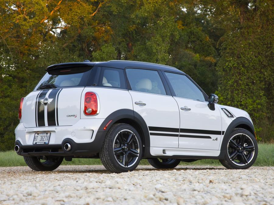  Mini Cooper Countryman S All4 2010 года  (US) (фото 12 из 37)